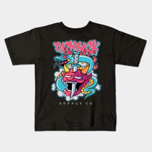 Oni mask Kids T-Shirt